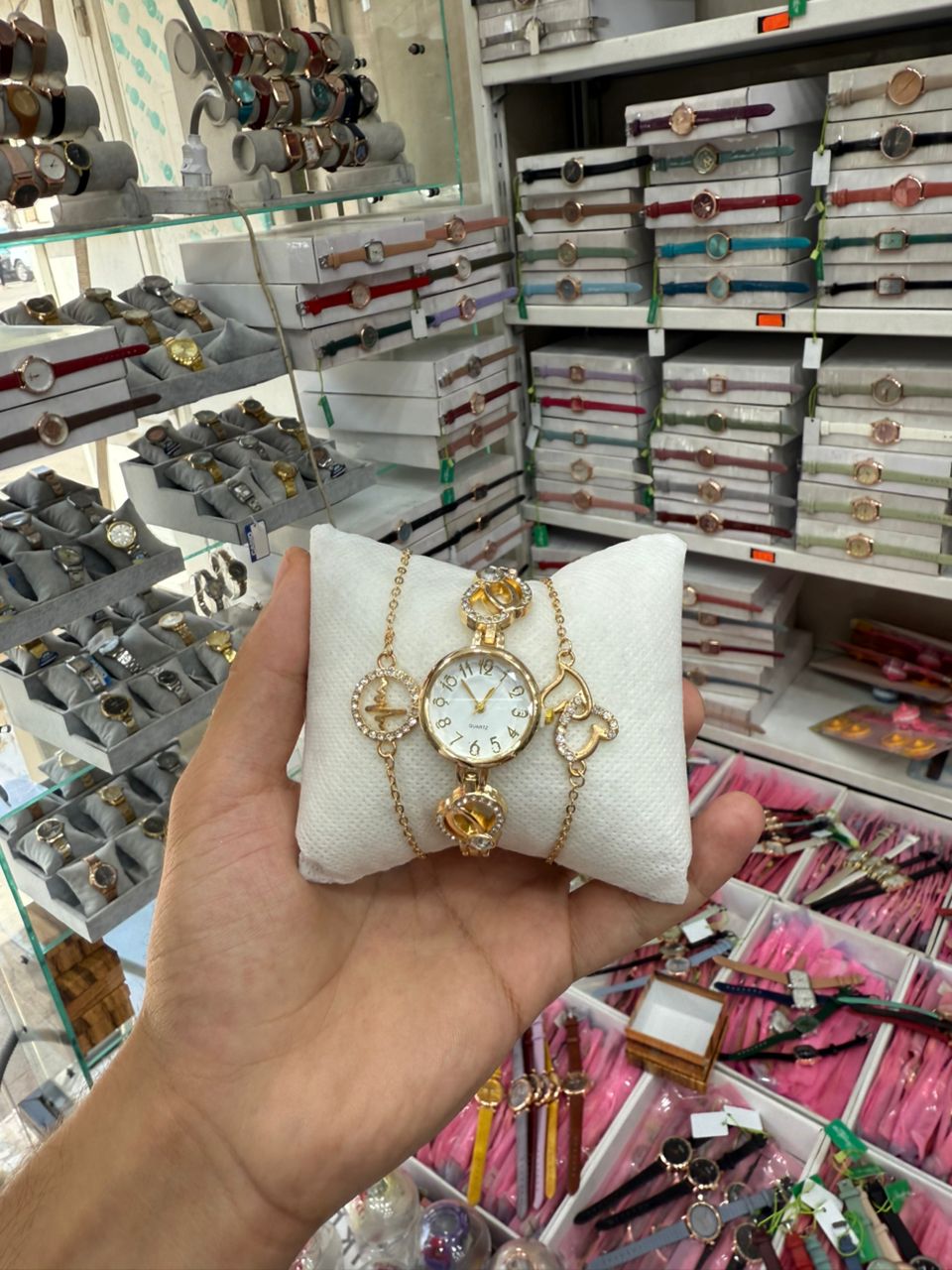 باك الساعتين الفخمة – Couple Edition" - Image 4